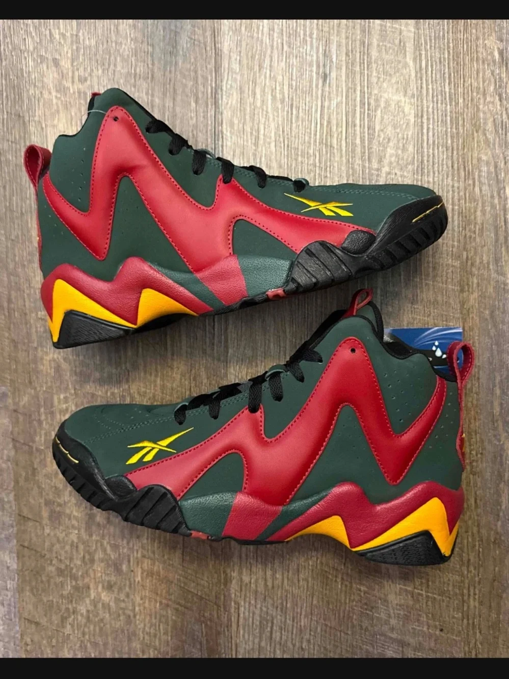 Reebok kamikaze ii